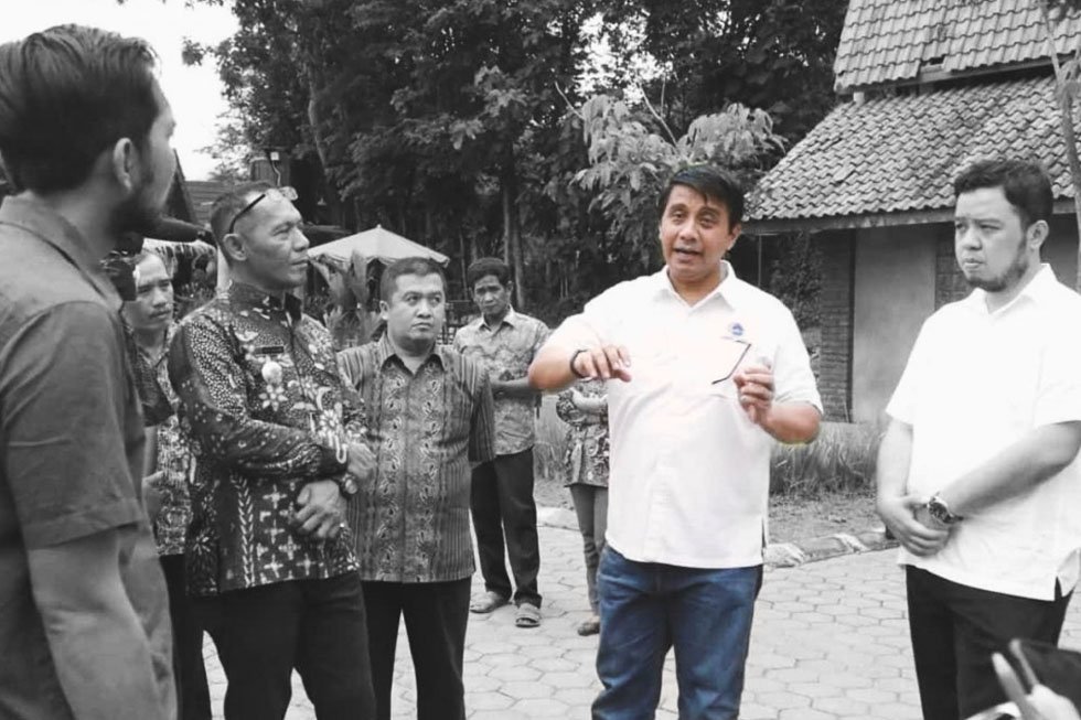 Djoko Hartoyo Alumni UNDIP yang Dipercaya Jadi Asdep Menko Maritim dan Investasi