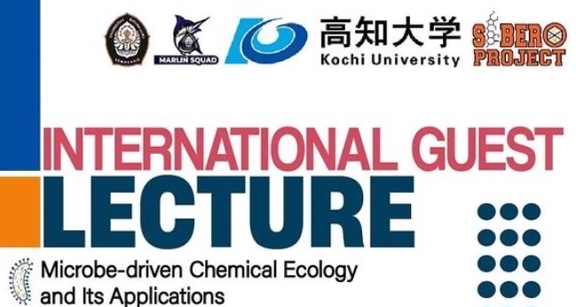 International Guest Lecturer: Microbe-driven Chemical Ecology and Its Application