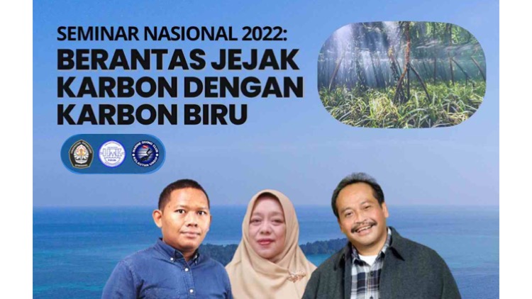 SEMINAR NASIONAL MDC 2022: Berantas Jejak Karbon dengan Karbon Biru