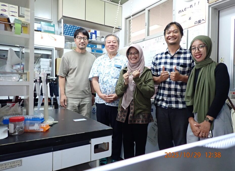 Kunjungan Dosen IK ke TBRC–Sesoko Marine Station, Okinawa
