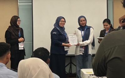 Mahasiswa Departemen Ilmu Kelautan Undip Raih Best Presenter di ICAI 2025