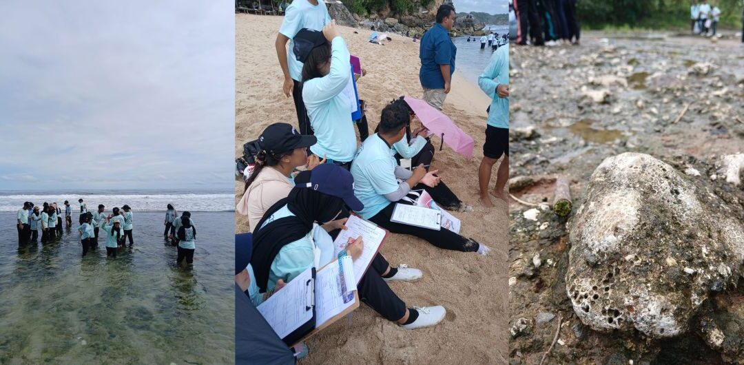 Praktikum Mata Kuliah Geologi Laut & Oseanografi, Departemen Ilmu Kelautan Undip 2025