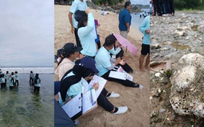 Praktikum Mata Kuliah Geologi Laut & Oseanografi, Departemen Ilmu Kelautan Undip 2025